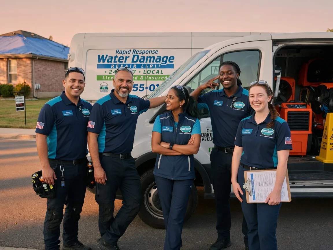 Water Damage Restoration company in Reynolds, ND